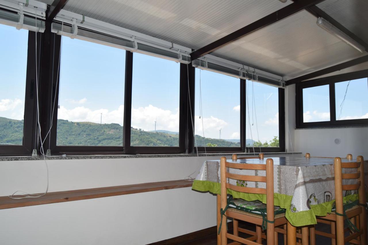 B&B La Terrazza Montalbano Elicona Bagian luar foto